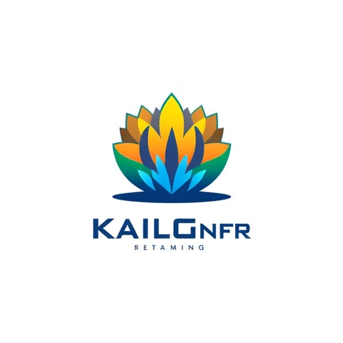 AI Design for logo nama kalis