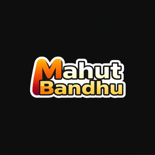 AI Design for Make a 3d logo with the word ' Mahut Bandhu' and MB