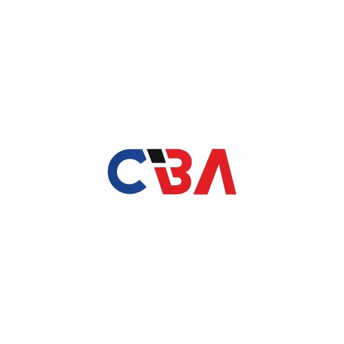 AI Design for i want a logo not with name but logo to reprenst codeing with short name like CBA