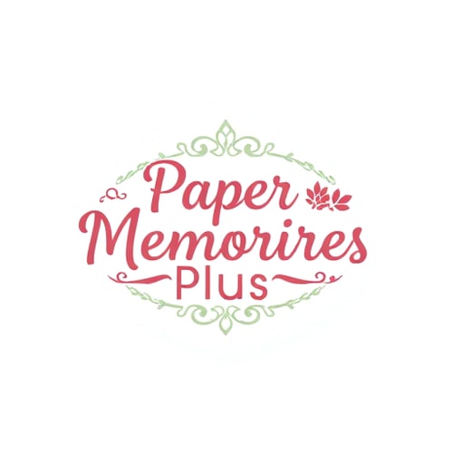 AI Design for Paper Memories Plus Logo