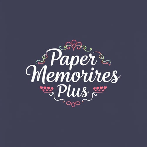 AI Design for Paper Memories Plus Logo