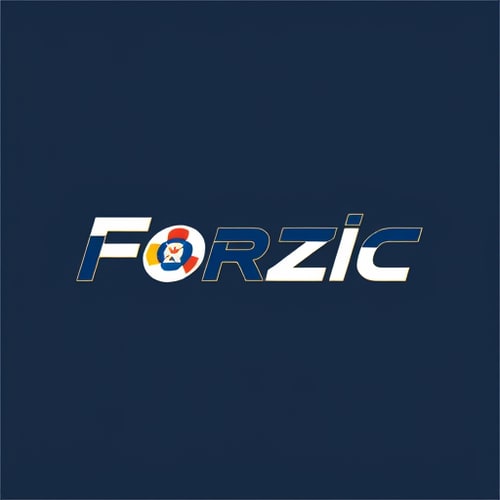 AI Design for Forzic Sportswear logo design