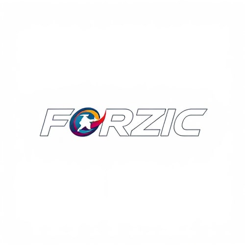 AI Design for Forzic Sportswear logo design