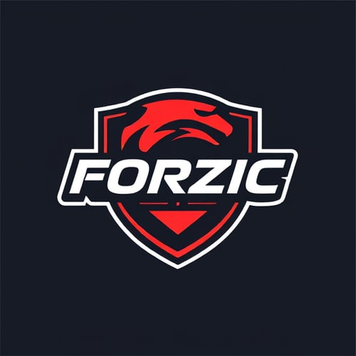 AI Design for Forzic Sportswear logo design