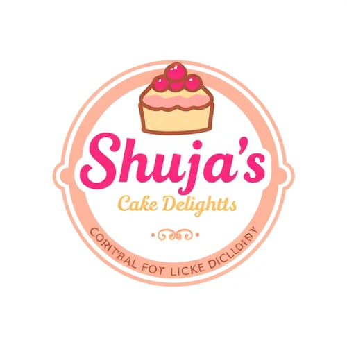 AI Design for shuja's cake delights