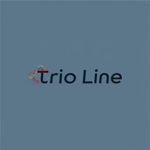 AI Design for logo of "Trio Line"