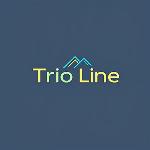 AI Design for logo of "Trio Line"
