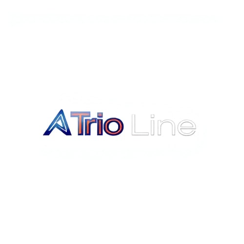 AI Design for logo of "Trio Line"
