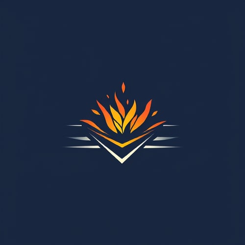 AI Design for logo of "Trio Line" for kurtha