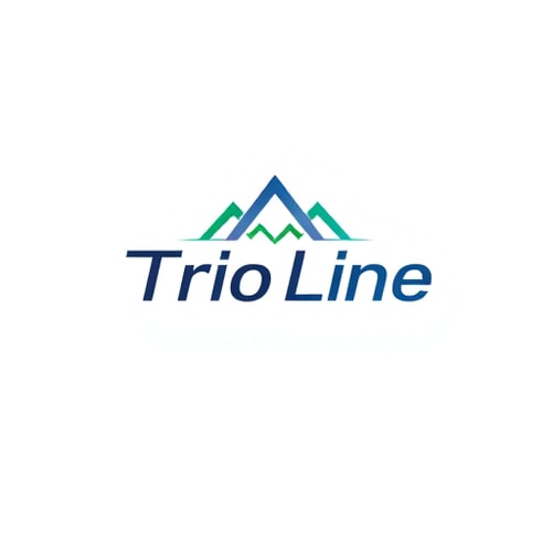 AI Design for logo of "Trio Line" with fancy logo