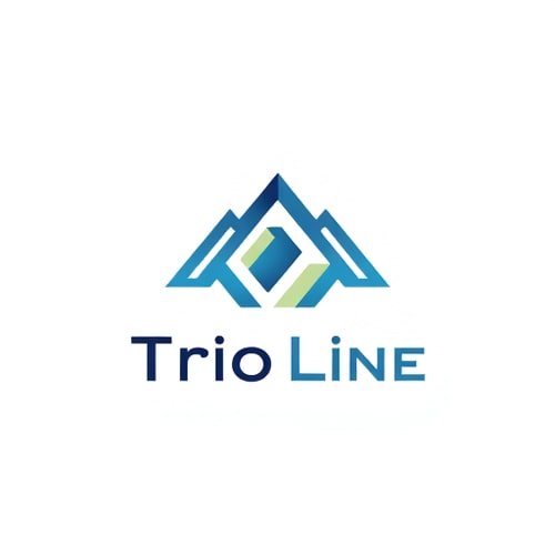 AI Design for logo of "Trio Line"