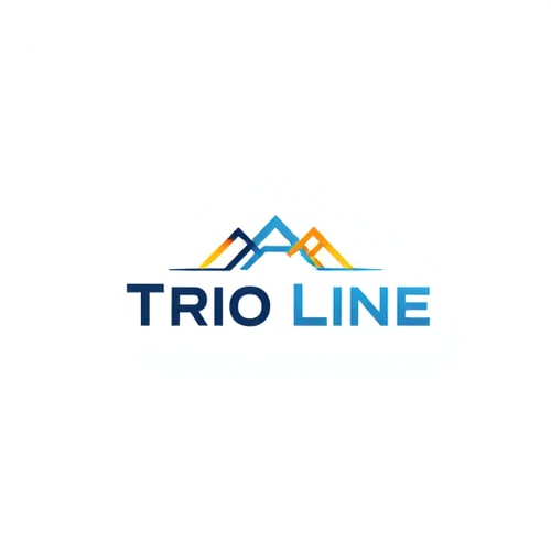 AI Design for logo of "Trio Line"