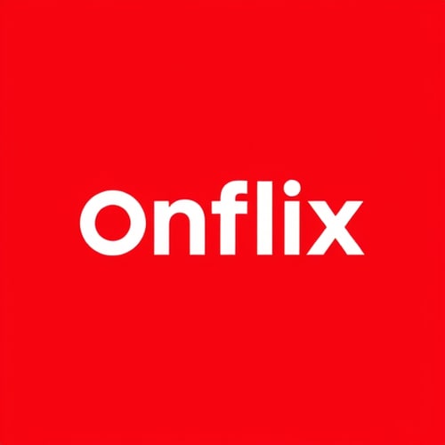 AI Design for Make a logo for Onflix; it is a OTT platform.