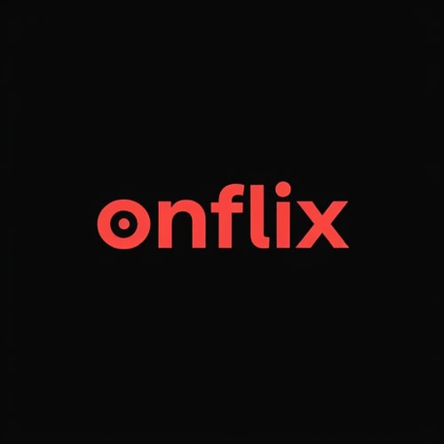 AI Design for Make a creative, unique logo for Onflix; it is an OTT platform.
