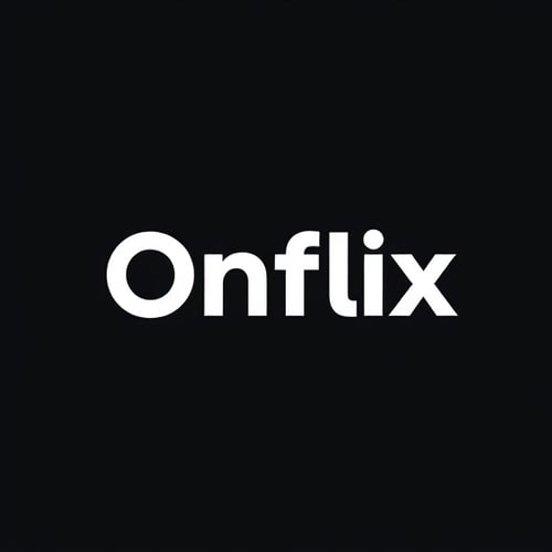 AI Design for Make a creative, unique logo for Onflix; it is an OTT platform.