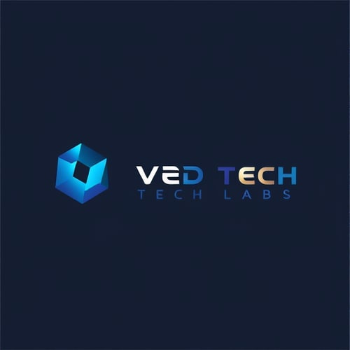AI Design for create a logo for a cpass company ved tech labs pvt. ltd