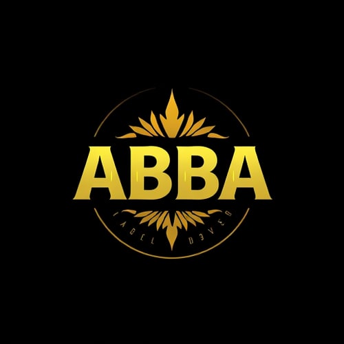 AI Design for ABBA Please create in computer picture inculded