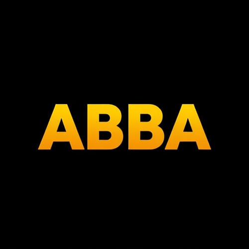 AI Design for ABBA Please create in computer designing