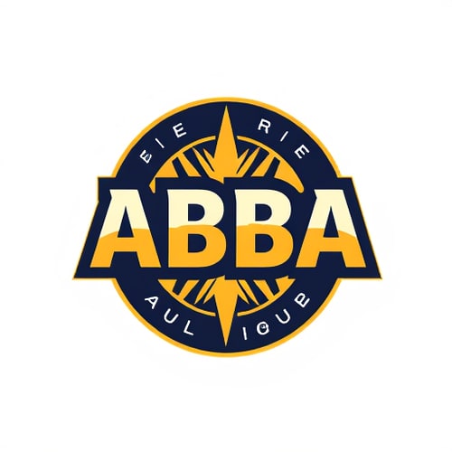 AI Design for ABBA Please create in computer designing