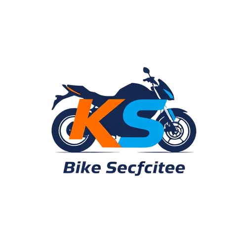 AI Design for i want logo of KS Bike servicing app its A modern, user-friendly, and premium mobile app that makes bike servicing as easy as booking a cab. The app should feel fast, reliable, and stylish, reflecting the thrill of biking while ensuring trust in servicing.👤 Target UsersBike Owners – Young professionals, commuters, and enthusiasts who value time, convenience, and trust.Service Centers & Mechanics – Workshops or freelancers who want an easy way to manage bookings and customers. i want some servicing type small icon on bike. another