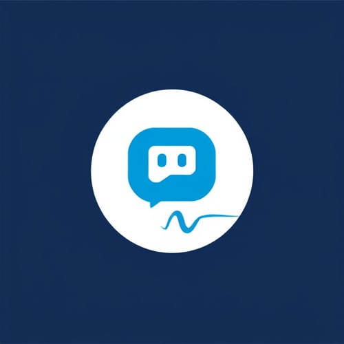 AI Design for need a chat logo company