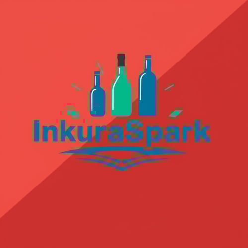 AI Design for bro replace these bottles and make a good background also