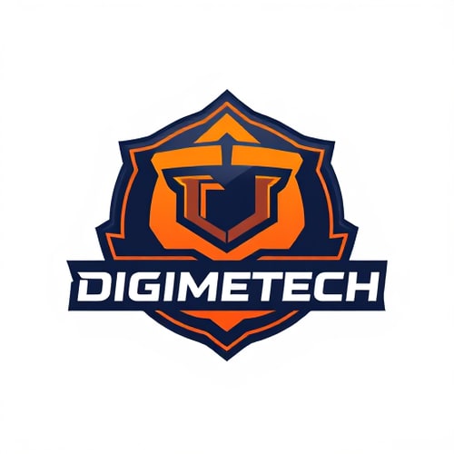 AI Design for DIGIMECH LOGO DESIGN