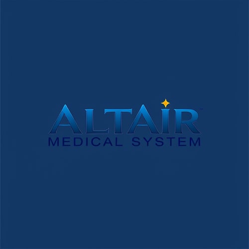 AI Design for Logo / Company name :- ALTAIR MEDICAL SYSTEM PRIVATE LIMITED Logo / Company tagline:- Design to perform, Build to last Business category :- Medical Equipments/ System like Operation Theatre, Oxygen Gas Pipeline for Hospitals and Various medical Equipements Preferred logo color :- Blue or brownish Golden Preferred design :- *“Altair” has a few different meanings depending on context: 1. Astronomy – Altair is one of the brightest stars in the night sky. It’s the alpha star of the constellation Aquila (the Eagle)