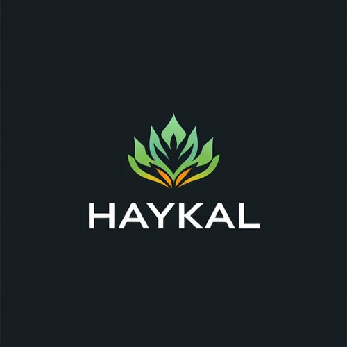 AI Design for BRAND NAME 'HAYKAL' MAKE A LOGO