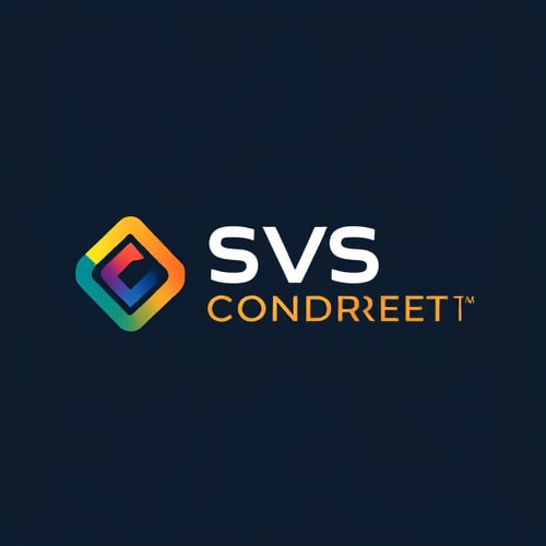 AI Design for CREATE A LOGO FOR FIRM SVS CONCRET