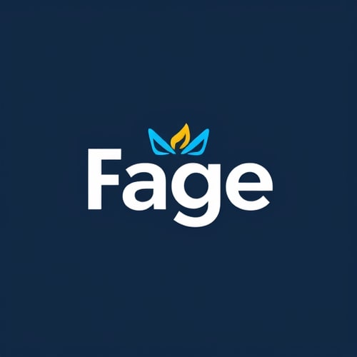 AI Design for i want logo that indicate the my page and do not write a name in the logo ....without the name my logo is represent my page ...give me the options