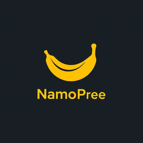 AI Design for using nano banana ai ...i want logo that indicate the my page and do not write a name in the logo ....without the name my logo is represent my page ...give me the options
