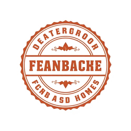 AI Design for Vintage Logo – retro, badge-style or stamp-like design.