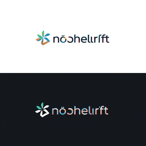 AI Design for Minimalist Logo – clean, simple fonts with no extra clutter.