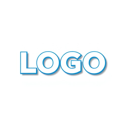 AI Design for 3D Logo – text with shadows or depth to make it pop.