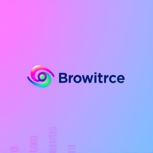 AI Design for Creative Gradient Logo – smooth multi-color style, trendy and eye-catching.