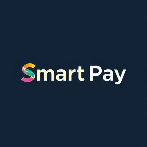 AI Design for Smart pay bank logo design