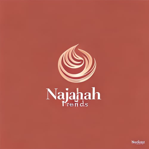 AI Design for Cosmetics brand named "NAJAH TRENDS"