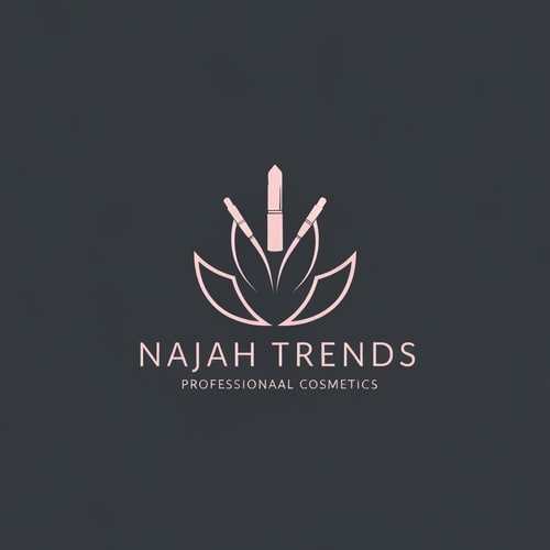 AI Design for Cosmetics brand named "NAJAH TRENDS"