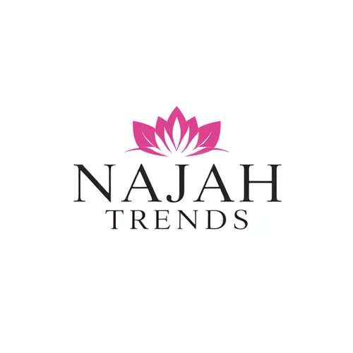 AI Design for Cosmetics brand named "NAJAH TRENDS"