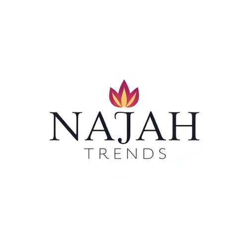 AI Design for Cosmetics brand named "NAJAH TRENDS"