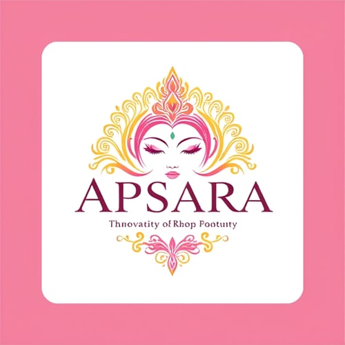 AI Design for Be Apsara with ANUPAMA makeup