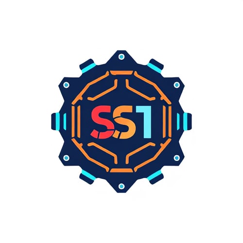 AI Design for dessign a hardware technology logo to be represented in smart india hackathon