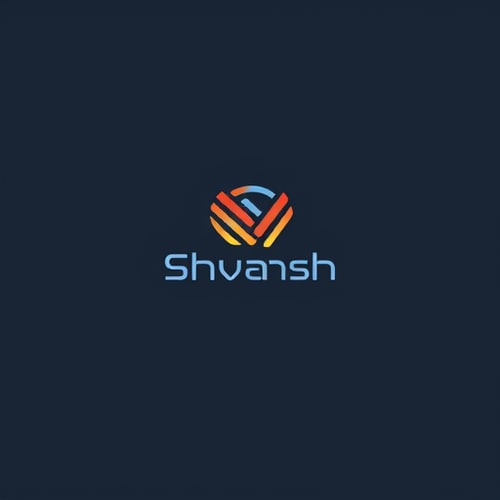 AI Design for Shivansh TechVision generate a professional logo