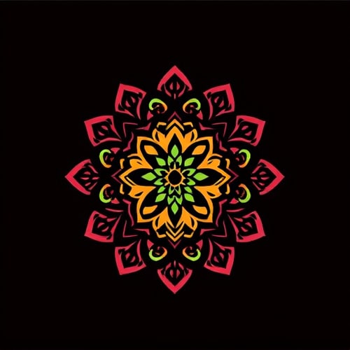 AI Design for I need a logo for a designing page where handmade bangles, hand painted sarees, Punjabis etc. are made.