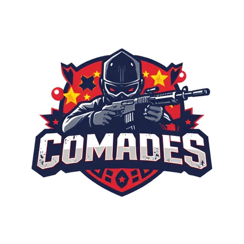 AI Design for name ClumsyComrades, shooting game, war insired