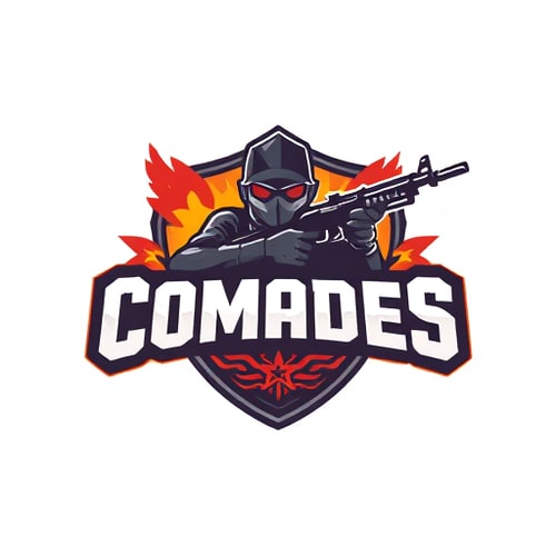 AI Design for name ClumsyComrades, shooting game, war insired