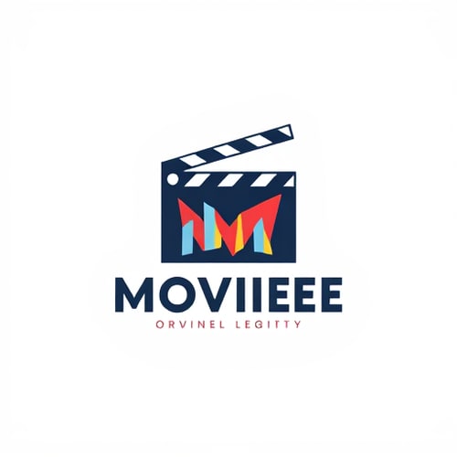AI Design for create a logo for movies app