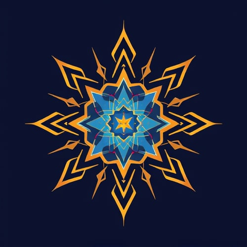 AI Design for brand cosmic common, a spiritual shop