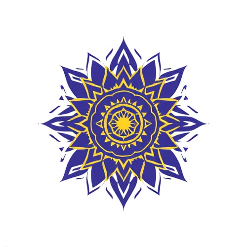 AI Design for brand cosmic common, a spiritual shop with the brand name